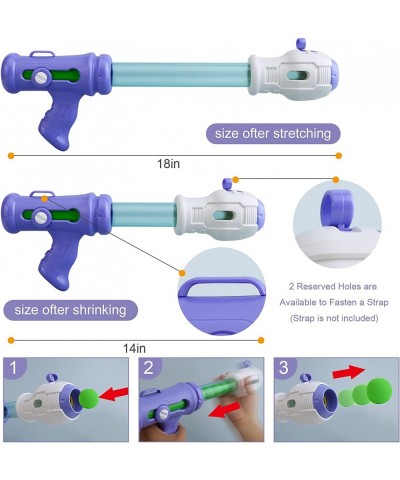 Shooting Game Toy for Kids - 2 in 1 Foam Ball Popper Toy Gun Boys - Shooting Target 24 Foam Ball & Sticky Balls - Birthday To...