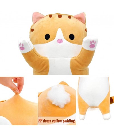 Soft Stuffed Animals Doll Cute Kitten Plush Cat Pillow Toy Gifts for Kids Bedding Birthday Valentines Christmas - 27.6 inch $...