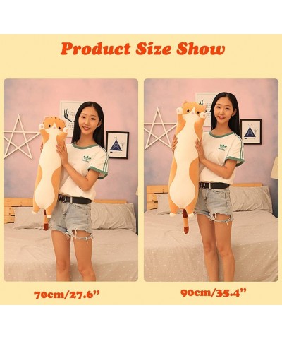 Soft Stuffed Animals Doll Cute Kitten Plush Cat Pillow Toy Gifts for Kids Bedding Birthday Valentines Christmas - 27.6 inch $...