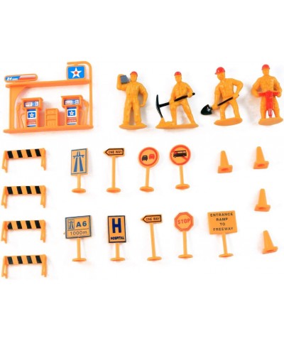 KidPlay 50pc Diecast Cars Urban City Construction Toys Play Set for Kids $51.76 Kids' Play Trucks