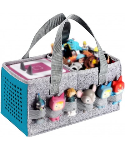 Carrying Case Travel Felt Bag Compatible with Toniebox Starter Set and Tonies Figurine (Gray+Blue) $33.09 Toy Construction Tools