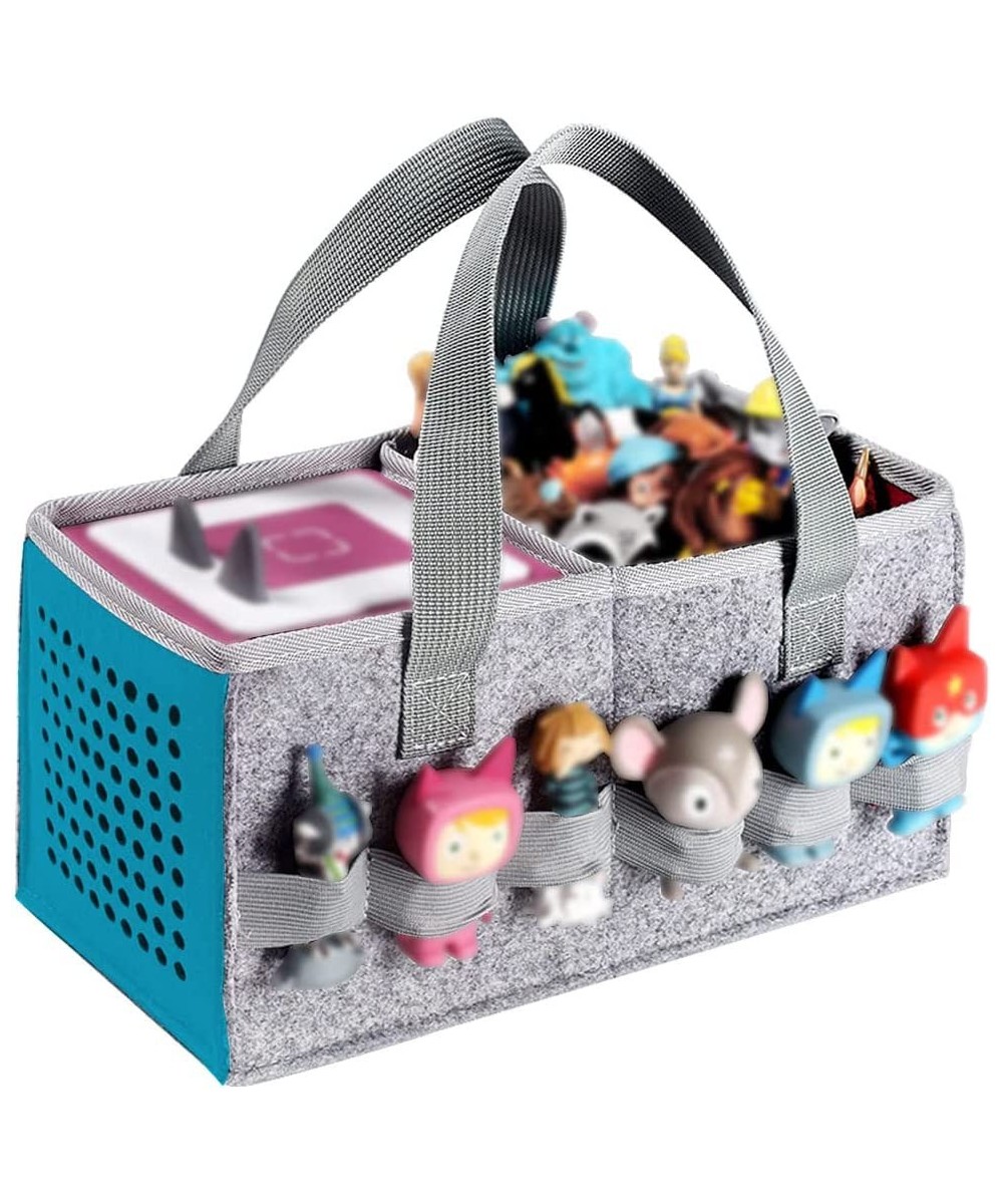 Carrying Case Travel Felt Bag Compatible with Toniebox Starter Set and Tonies Figurine (Gray+Blue) $33.09 Toy Construction Tools