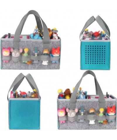 Carrying Case Travel Felt Bag Compatible with Toniebox Starter Set and Tonies Figurine (Gray+Blue) $33.09 Toy Construction Tools