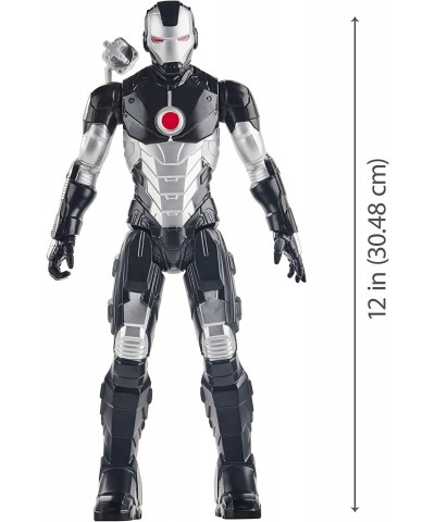 Marvel Titan Hero Series Blast Gear Marvel’s War Machine Action Figure 12-Inch Toy Inspired by The Marvel Universe for Kids A...