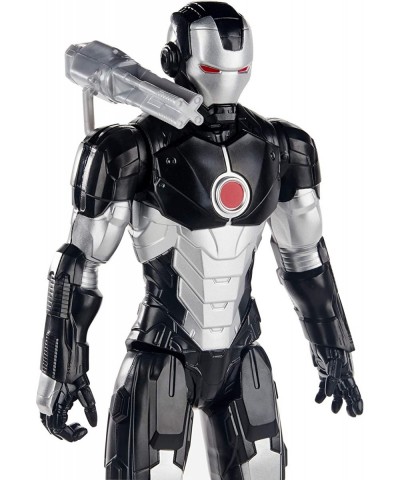 Marvel Titan Hero Series Blast Gear Marvel’s War Machine Action Figure 12-Inch Toy Inspired by The Marvel Universe for Kids A...