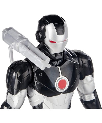 Marvel Titan Hero Series Blast Gear Marvel’s War Machine Action Figure 12-Inch Toy Inspired by The Marvel Universe for Kids A...