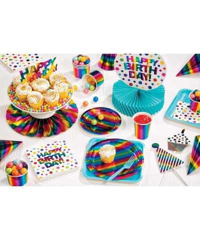 Rainbow Foil Party Hats 24 ct $26.43 Kids' Party Hats