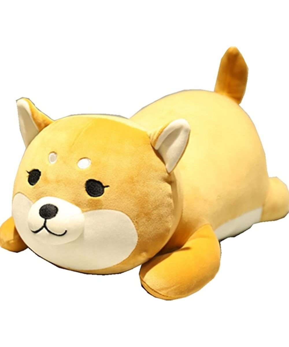 Dog Plush Pillow Soft Cute Shiba Inu Akita Stuffed Animals Toy Gifts Soft Corgi Stuffed Animals Toy Cute Sleeping Puppy Doll ...