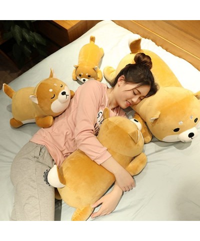 Dog Plush Pillow Soft Cute Shiba Inu Akita Stuffed Animals Toy Gifts Soft Corgi Stuffed Animals Toy Cute Sleeping Puppy Doll ...