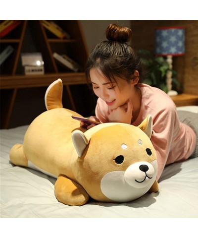 Dog Plush Pillow Soft Cute Shiba Inu Akita Stuffed Animals Toy Gifts Soft Corgi Stuffed Animals Toy Cute Sleeping Puppy Doll ...