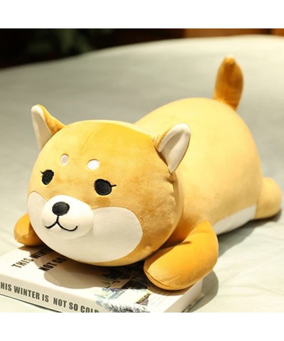 Dog Plush Pillow Soft Cute Shiba Inu Akita Stuffed Animals Toy Gifts Soft Corgi Stuffed Animals Toy Cute Sleeping Puppy Doll ...