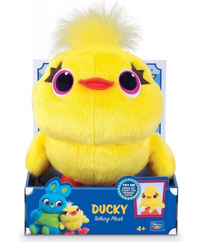 Toy Story Disney Pixar 4 Ducky Talking Plush Multi 16 inches $63.63 Plush Figure Toys