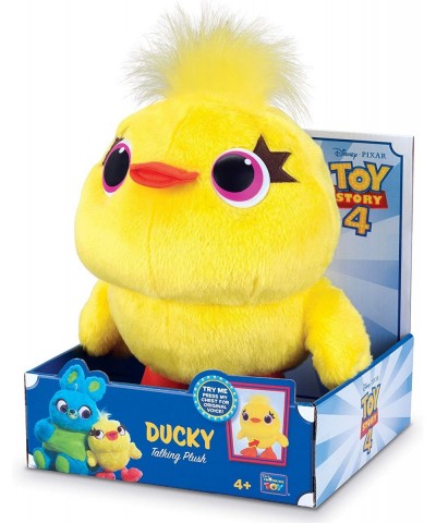 Toy Story Disney Pixar 4 Ducky Talking Plush Multi 16 inches $63.63 Plush Figure Toys