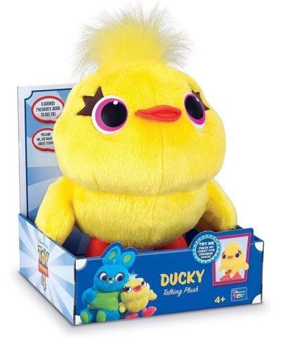 Toy Story Disney Pixar 4 Ducky Talking Plush Multi 16 inches $63.63 Plush Figure Toys