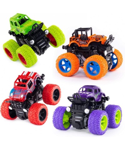 Monster Trucks Inertia Car Toys - Friction Powered Car Toys for Toddlers Kids Birthday Christmas Party Supplies Gift for Boys...