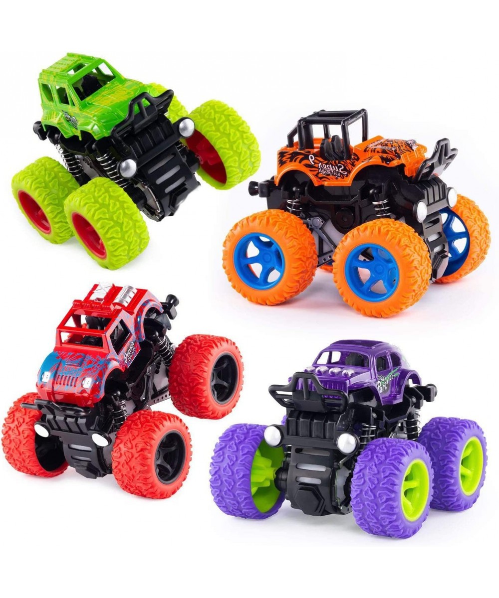 Monster Trucks Inertia Car Toys - Friction Powered Car Toys for Toddlers Kids Birthday Christmas Party Supplies Gift for Boys...