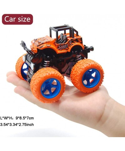 Monster Trucks Inertia Car Toys - Friction Powered Car Toys for Toddlers Kids Birthday Christmas Party Supplies Gift for Boys...