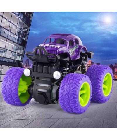 Monster Trucks Inertia Car Toys - Friction Powered Car Toys for Toddlers Kids Birthday Christmas Party Supplies Gift for Boys...