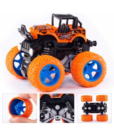 Monster Trucks Inertia Car Toys - Friction Powered Car Toys for Toddlers Kids Birthday Christmas Party Supplies Gift for Boys...