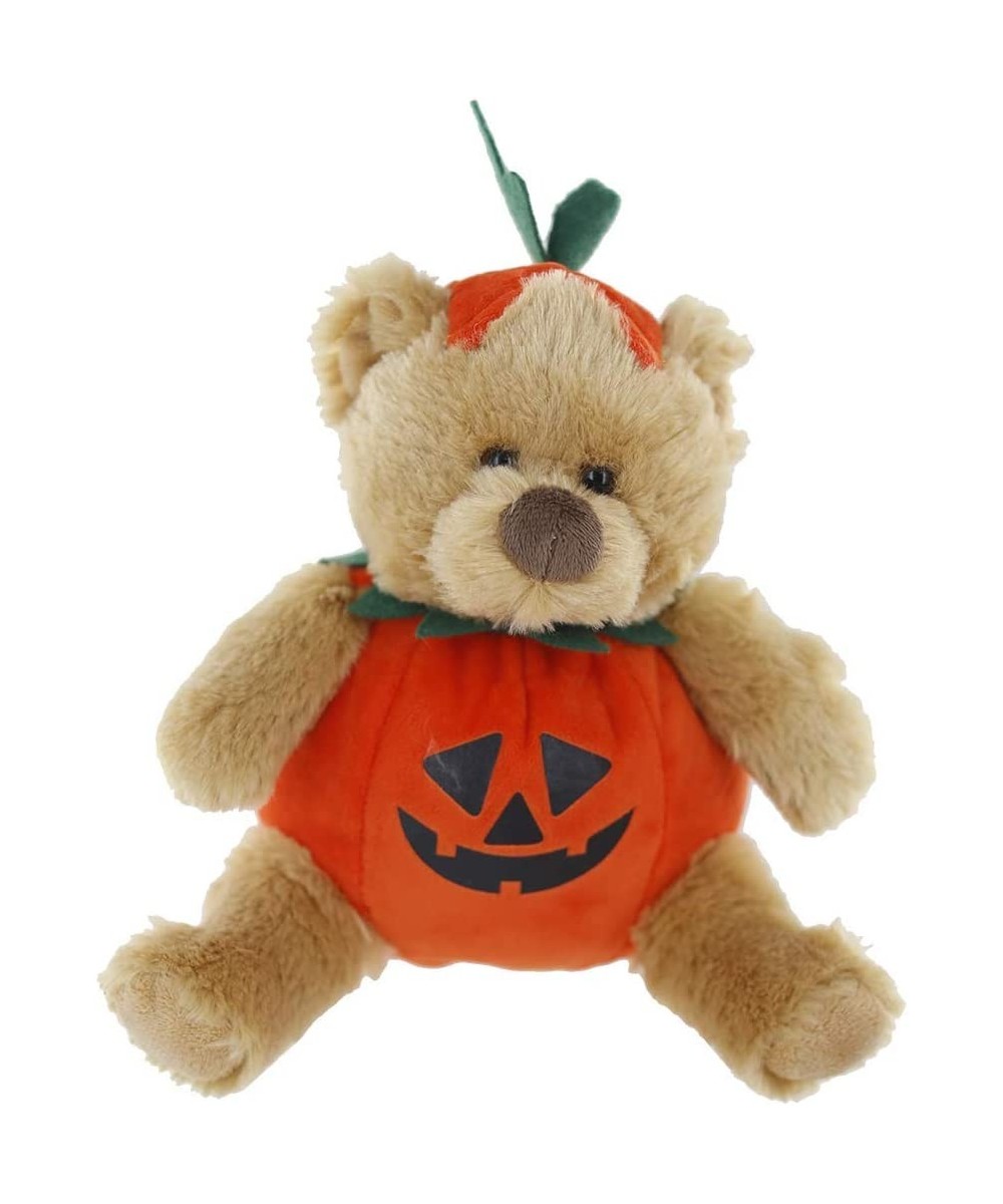 Halloween Plush Stuffed Animal Teddy Bear in Pumpkin Costume- Soft Toy - Gifts for Kids - 9 Inches $28.67 Stuffed Animals & T...