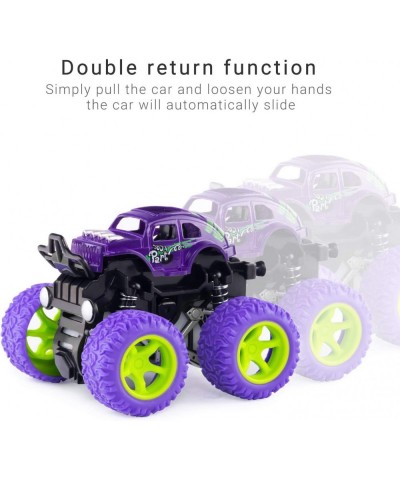 Monster Trucks Inertia Car Toys - Friction Powered Car Toys for Toddlers Kids Birthday Christmas Party Supplies Gift for Boys...