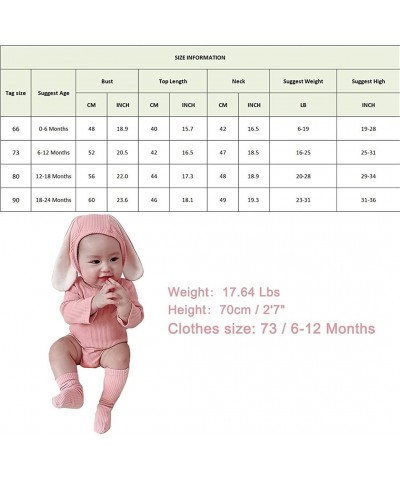 Babys Bunny Costume Easter Halloween Outfit Set Size 0-24 Months $45.14 Kids' Costumes