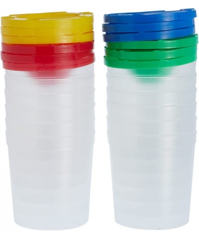 12 Pack No Spill Paint Cups With Lids for Kids Arts and Crafts Supplies for Classrooms (4 Colors 3 x 3 In) $16.81 Kids' Party...