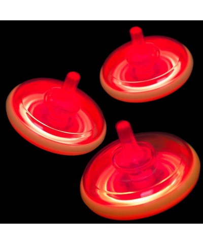 100 Pieces LED Light Up Flashing Mini Spinning Tops with Gyroscope - Kids Novelty Bulk Spin Toys Party Favors Bundle Pack $46...