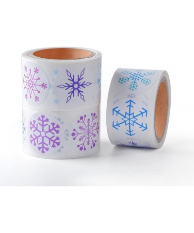 450 Pieces Snowflake Stickers Christmas Stickers Winter Stickers for Holiday Party Decor Craft Supplies 3 Rolls $14.61 Kids' ...