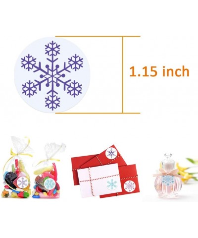 450 Pieces Snowflake Stickers Christmas Stickers Winter Stickers for Holiday Party Decor Craft Supplies 3 Rolls $14.61 Kids' ...