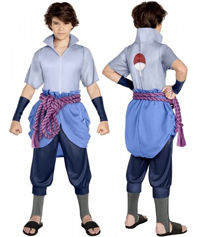 Kids Naruto Sasuke Costume Multicolor Large $101.66 Kids' Costumes