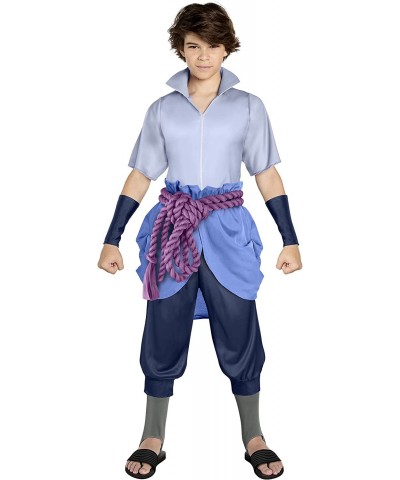 Kids Naruto Sasuke Costume Multicolor Large $101.66 Kids' Costumes