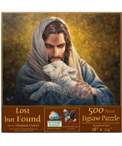 Lost but Found 500 pc Jigsaw Puzzle $31.69 Jigsaw Puzzles