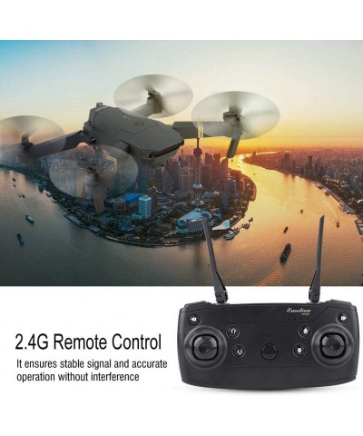 FPV Drone 2.4G 4CH Foldable Mini WiFi 2.0MP 720P Wide Angle HD Camera RC Quadcopter Altitude Hold Headless Helicopter Drone w...