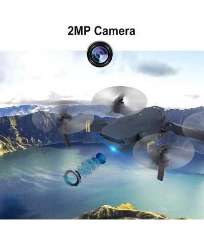 FPV Drone 2.4G 4CH Foldable Mini WiFi 2.0MP 720P Wide Angle HD Camera RC Quadcopter Altitude Hold Headless Helicopter Drone w...