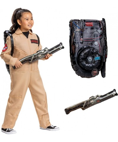 Ghostbusters Costume for Kids Official Ghostbusters Classic Jumpsuit with Proton Pack Accessory $44.61 Kids' Costumes