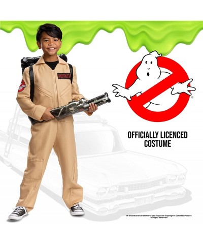 Ghostbusters Costume for Kids Official Ghostbusters Classic Jumpsuit with Proton Pack Accessory $44.61 Kids' Costumes