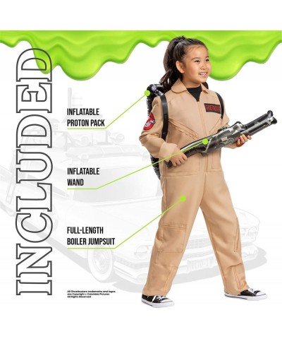 Ghostbusters Costume for Kids Official Ghostbusters Classic Jumpsuit with Proton Pack Accessory $44.61 Kids' Costumes