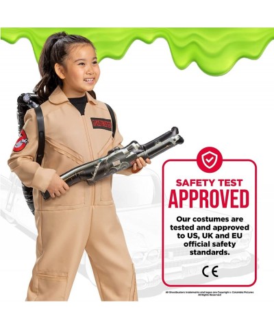 Ghostbusters Costume for Kids Official Ghostbusters Classic Jumpsuit with Proton Pack Accessory $44.61 Kids' Costumes