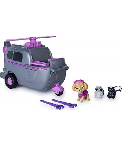 Paw Patrol Skye’s Ride N Rescue 2-in-1 Transforming Playset and Helicopter for Kids Aged 3 and Up $43.11 Play Figure Playsets