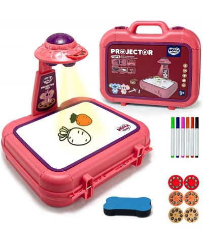 Drawing Projector Table for Kids Handbag Design Painting Drawing Table LED Projector Childrens Toy Educational Early Learning...