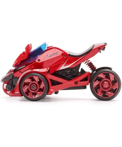 Pull Back Motorcycle Toys Motorcycles Launcher Toy with Music Lighting 2 in 1 Catapult Race Trinity Chariot Gift for Boys Kid...