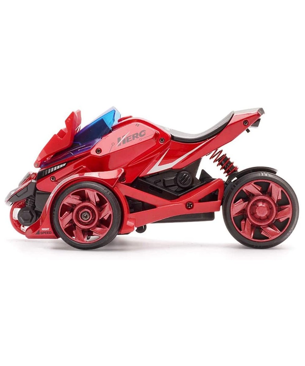 Pull Back Motorcycle Toys Motorcycles Launcher Toy with Music Lighting 2 in 1 Catapult Race Trinity Chariot Gift for Boys Kid...