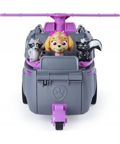 Paw Patrol Skye’s Ride N Rescue 2-in-1 Transforming Playset and Helicopter for Kids Aged 3 and Up $43.11 Play Figure Playsets