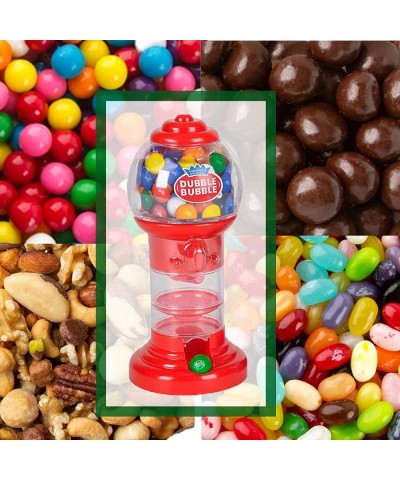 7.5" Spiral Gumball Machine Toy - Dubble Bubble Spiral Style - Kids Dubble Bubble Twirling Style Candy Dispenser - Birthday P...