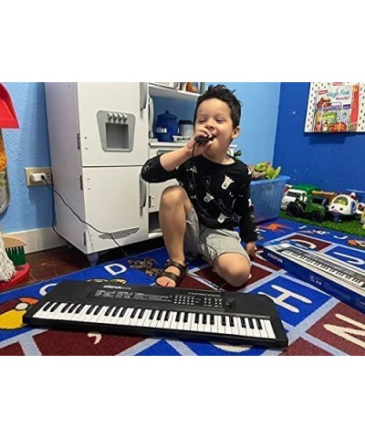 Kids Piano 61 Keys Music Keyboard forKids Portable Piano Keyboard with Microphone Electronic Musical Instruments for Kids Mus...