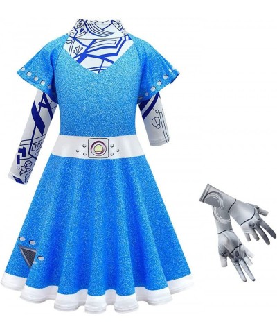 Zombies Alien Girls Costumes Dress Kids Christmas Dress up $28.31 Kids' Costumes