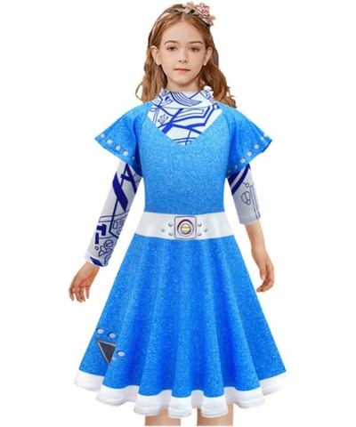 Zombies Alien Girls Costumes Dress Kids Christmas Dress up $28.31 Kids' Costumes