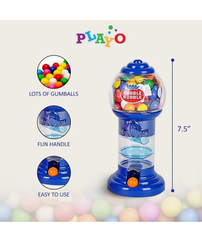 7.5" Spiral Gumball Machine Toy - Dubble Bubble Spiral Style - Kids Dubble Bubble Twirling Style Candy Dispenser - Birthday P...