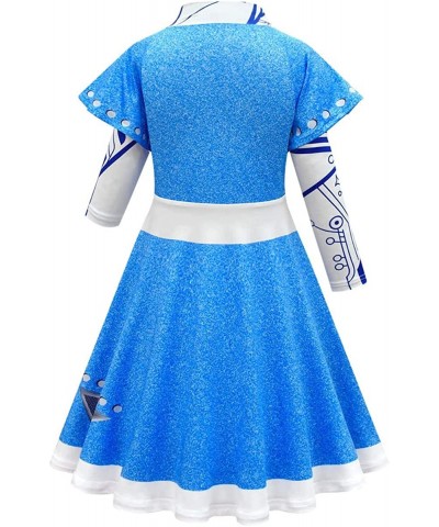 Zombies Alien Girls Costumes Dress Kids Christmas Dress up $28.31 Kids' Costumes